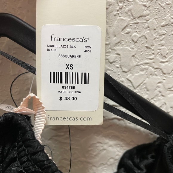 Black Francesca dress - Picture 3 of 3